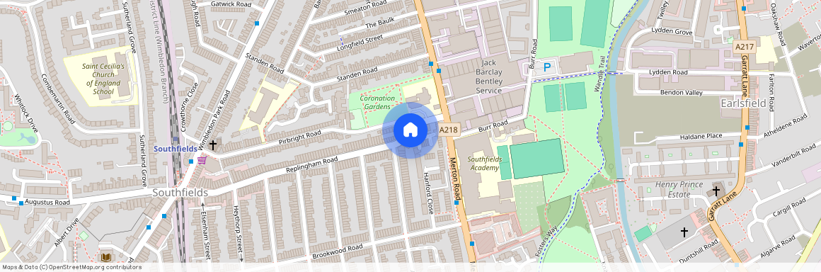 158, 160 Replingham Road, London, SW18 5LW, United Kingdom