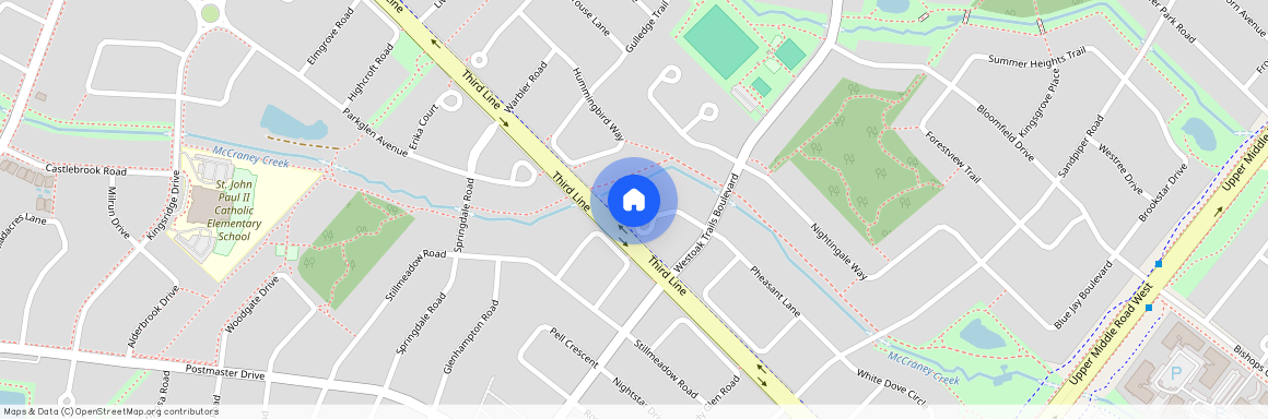 2303 Kingfisher Court, Oakville