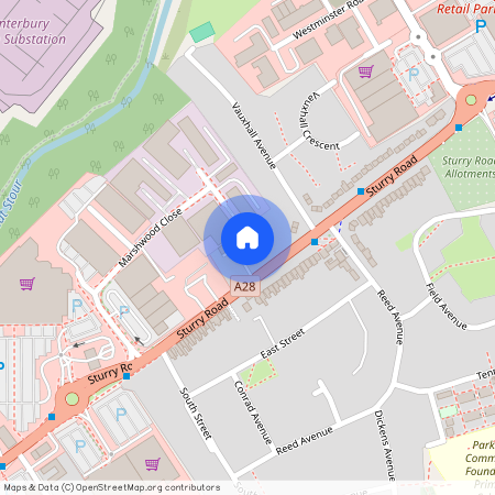 273, 275, 277, 279, 281, 283, 285, 285a Sturry Road, Canterbury, CT1 1DT, United Kingdom
