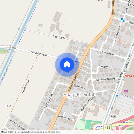 9469, Sennwald, Hechtstrasse, 3