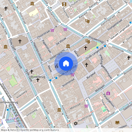 Centrum, 2611 GV, Markt, Delft