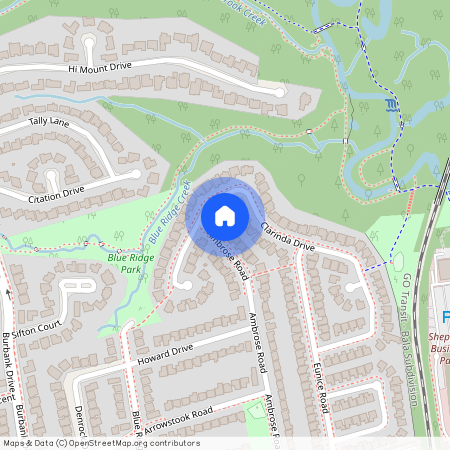 65 Ambrose Road Unit# Bsmt, Toronto