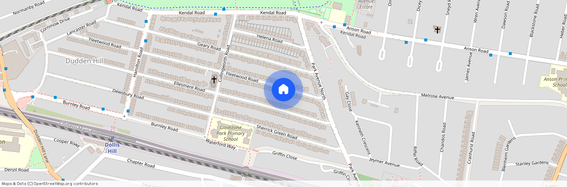 Fleetwood Road, Willesden