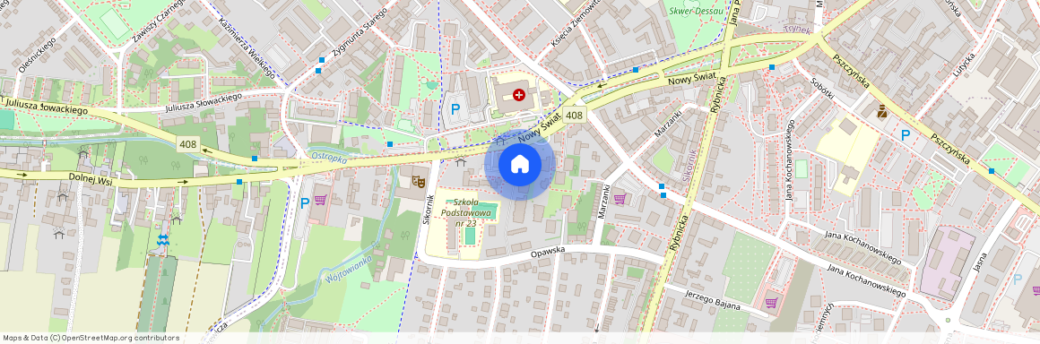 ul. Nowy Świat 41a, Sikornik, Gliwice, śląskie