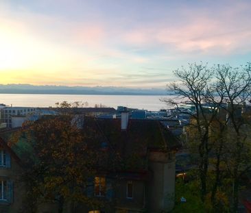 Avec un magnifique dégagement sur le lac et les Alpes - Photo 6