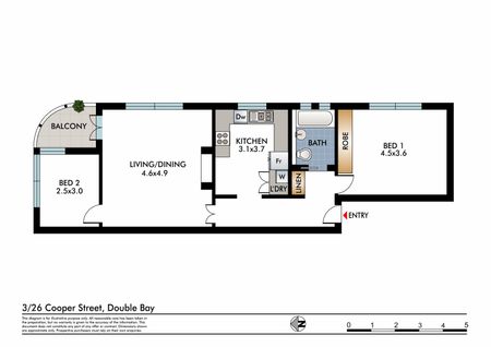 Unit 3/26 Cooper St, Double Bay NSW 2028 - Apartment For Rent | Domain - Photo 2