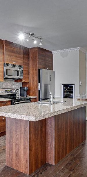 Condo 2 Chambres à coucher à Montréal - Photo 1