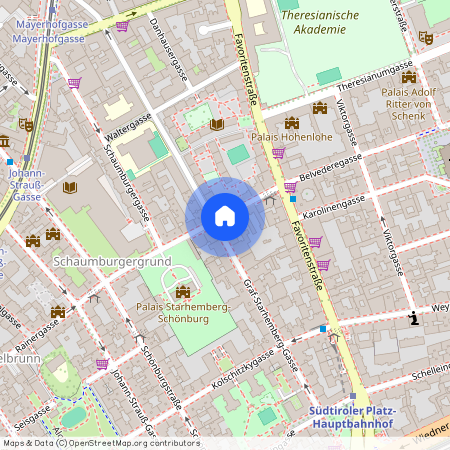 Rainergasse 7, 1040 Wien