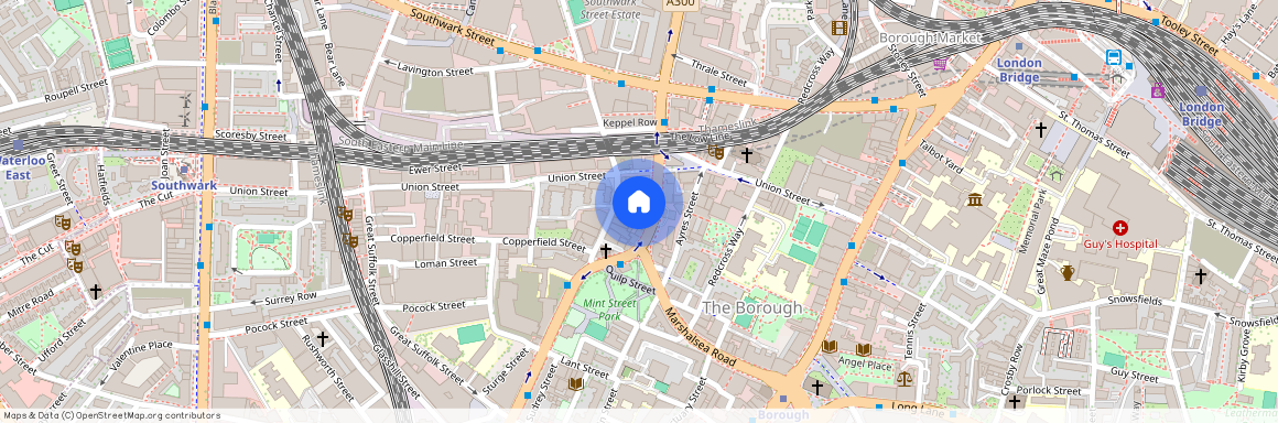 Southwark Bridge Road, London, SE1