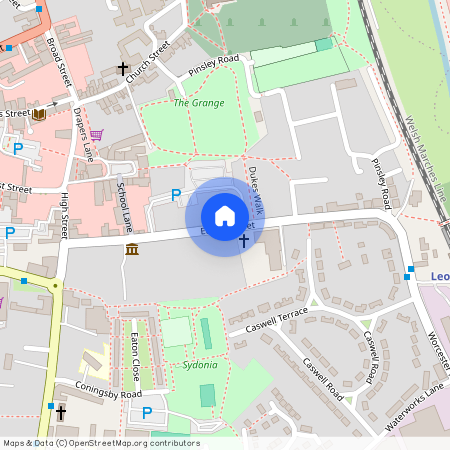 Etnam Street, Leominster