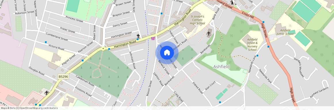 Northumberland Street, Workington, CA14