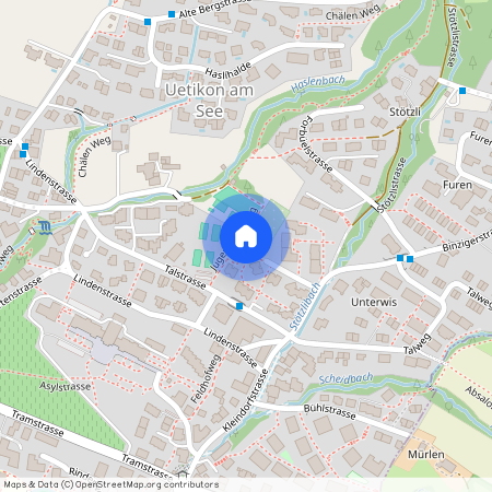 8707, Uetikon am See, Kleindorfstrasse, 103