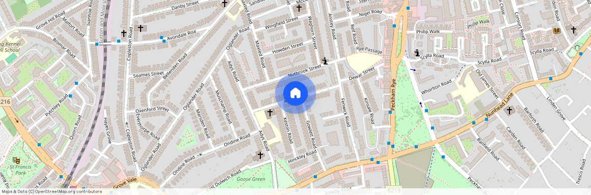 Amott Road, London, SE15