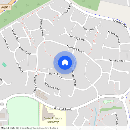 Starling Close, Corby NN18