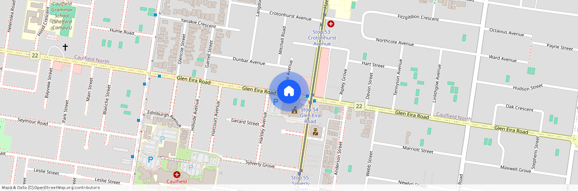 Caulfield, Melbourne - Inner South