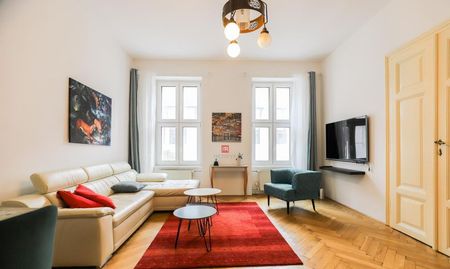 HERRYS - Na prenájom očarujúci 3-izbový byt s vysokými stropmi v srdci Starého Mesta - Photo 4