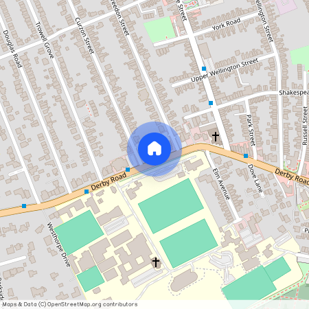 Ensuite Room 6, Derby Road, Long Eaton