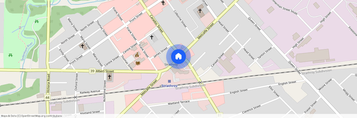 70 Centre Street Unit# Main, Strathroy-Caradoc