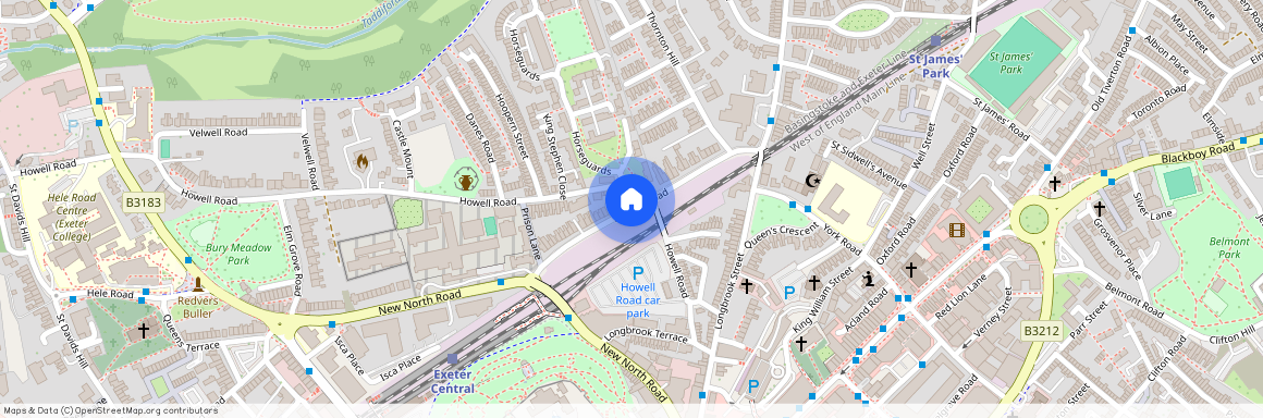 Blackall Road, Exeter, EX4