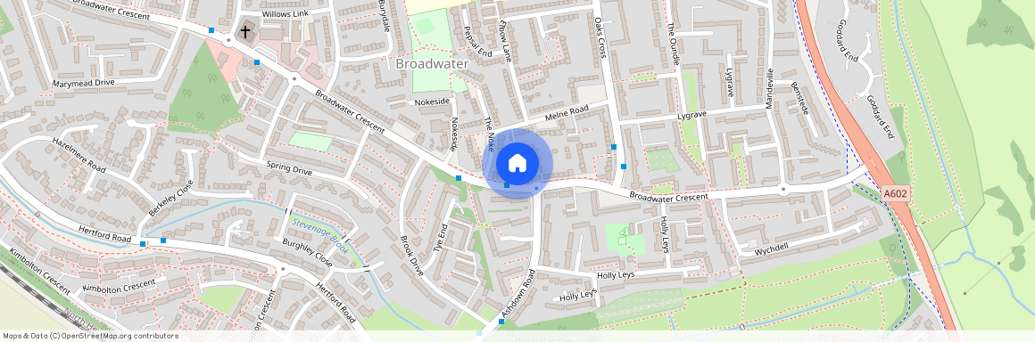 Broadwater Crescent, Stevenage