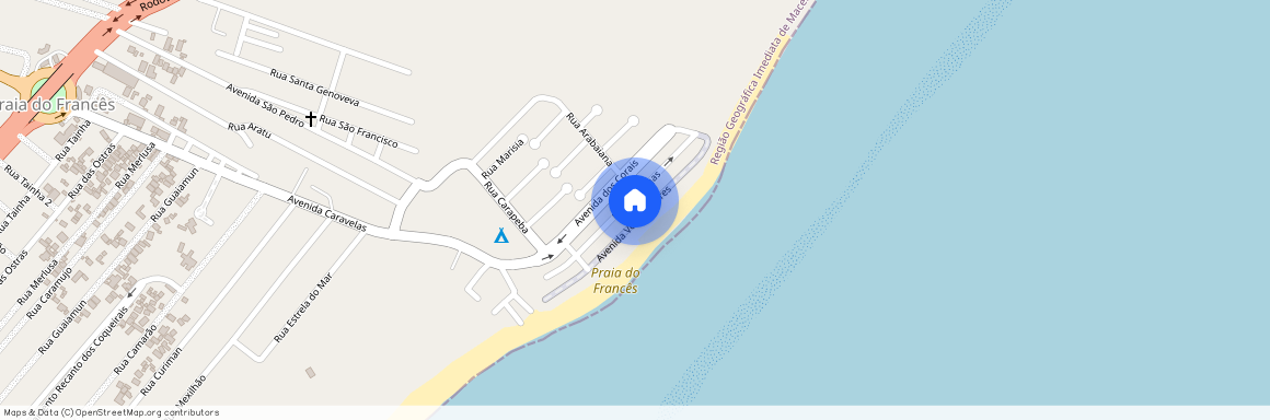 Loteamento via mares, 14, Francês, Marechal Deodoro, Alagoas, 57160000