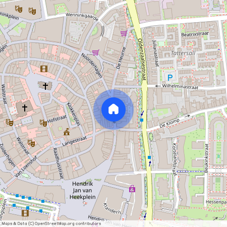 City, 7511 GV, De Heurne, Enschede