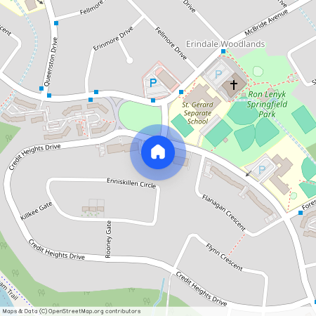 3308 The Credit Woodlands N/A, Mississauga