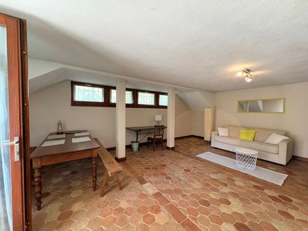 Grand studio meublé situé dans une Villa sécurisée à Plan-Les-Ouates - Photo 2