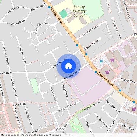 Portland Road, Mitcham, CR4
