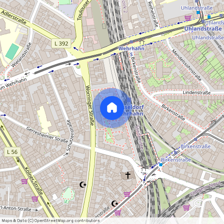 Worringer Straße 20, 40211 Düsseldorf