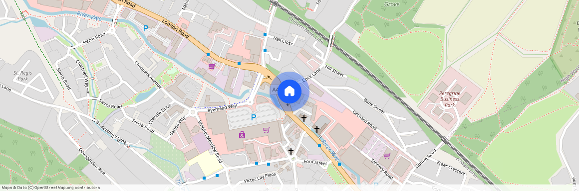 London Road, High Wycombe, Buckinghamshire, HP11