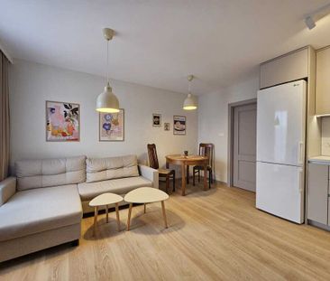 Gustownie umeblowane 2pok. w Centrum z balkonem - Photo 2