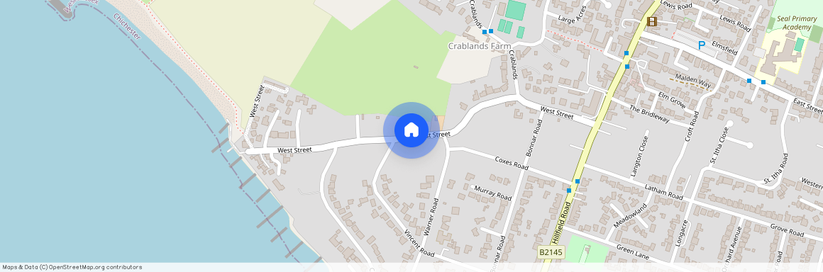 Building West Street - passthekeyss - 1233104 - LON, Chichester