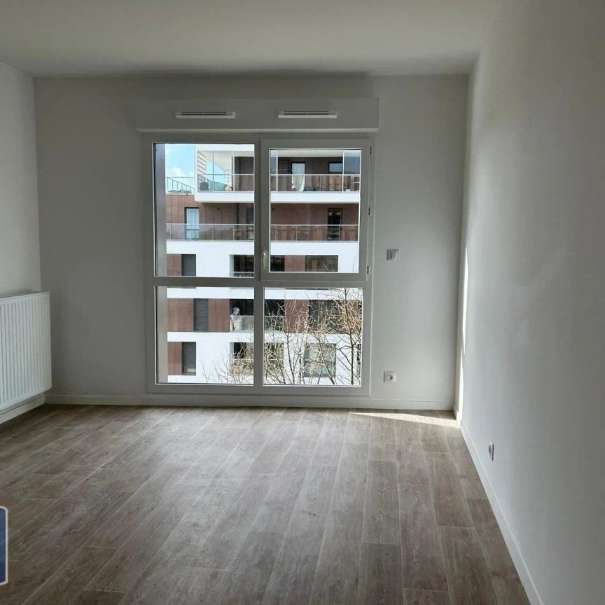 Appartement à louer 1 pièce 24.48m² - Photo 1