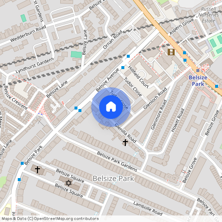 Glenilla Road Belsize Park NW3