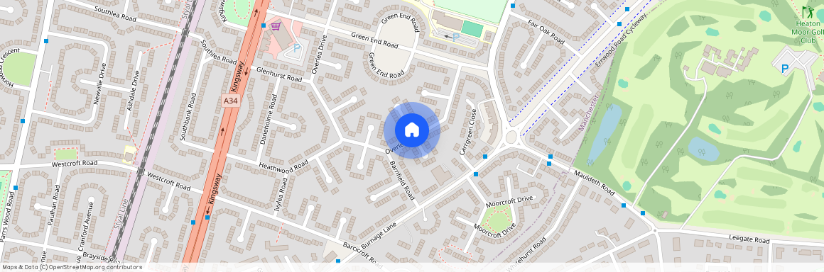 Overlea Drive, Manchester, M19