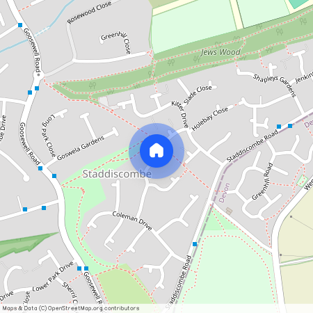 Battershall Close, Plymouth, Devon