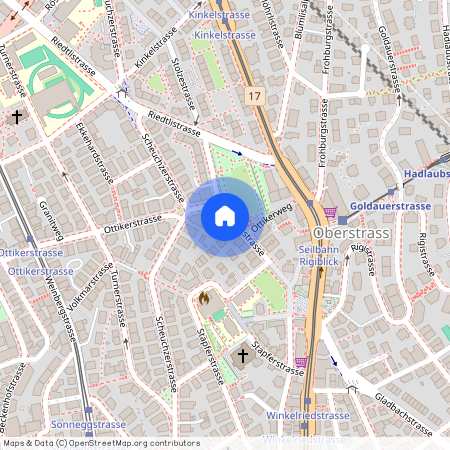 Ottikerstrasse 38, 8006 Zürich