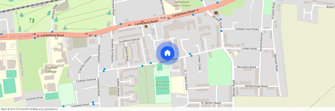 2 B.U/F St Augustines Pk - Westgate-o-Sea