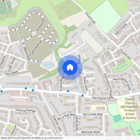 Pulling-road, Pinhoe