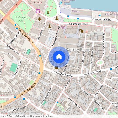 7 Knopwood Street Battery Point TAS 7004 Australia