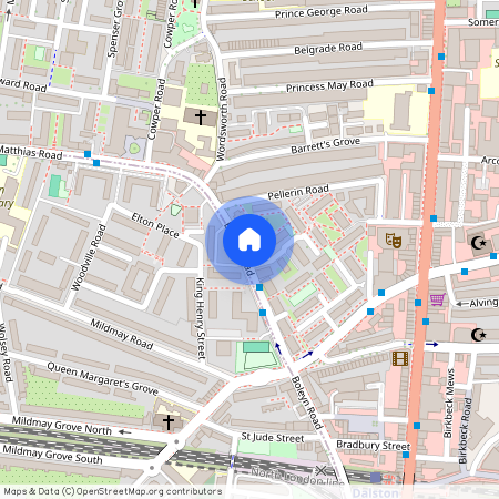 Hayling Close, Clapton Stoke Newington Hackney, N16