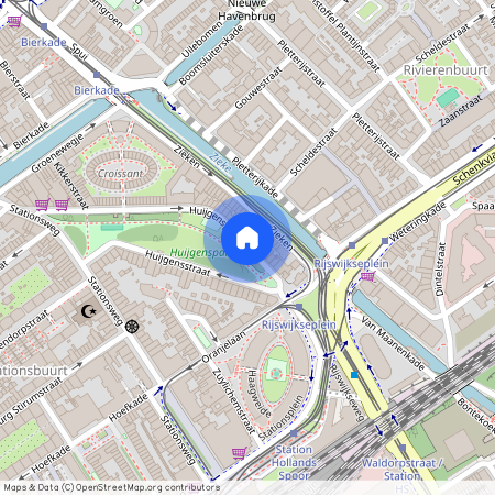 Huygenspark, 2515 BB, Huijgenspark, Den Haag