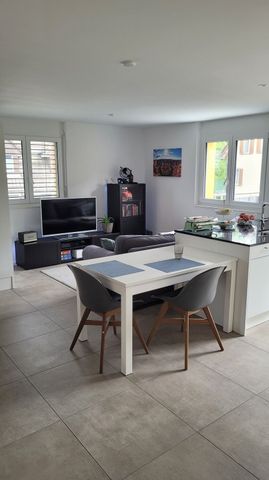 APPARTEMENT 21/2 PIÈCES À KREUZLINGEN (TG), MEUBLÉ, TEMPORAIRE - Photo 2