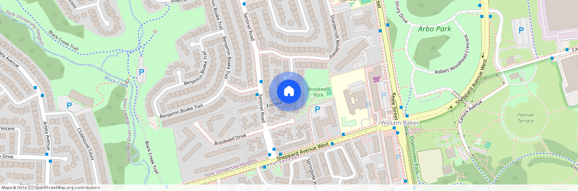 26 Enclave Mews, Toronto