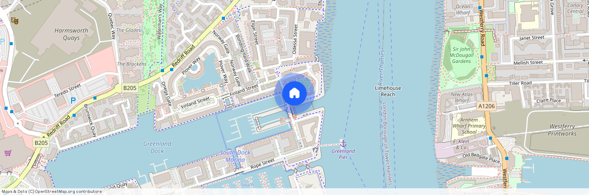 Queen Of Denmark Court, SE16 - INCLUSIVE OF BILLS, Queen Of Denmark Court - Inclusive Of Bills