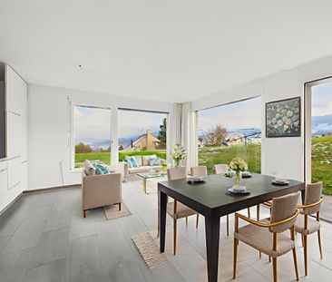 Modern 2.5-room apartment in a quiet panoramic location of Richterswil - Foto 1