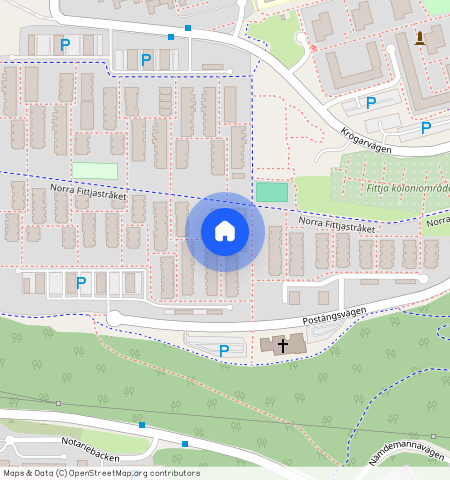 Postängsvägen, Norsborg