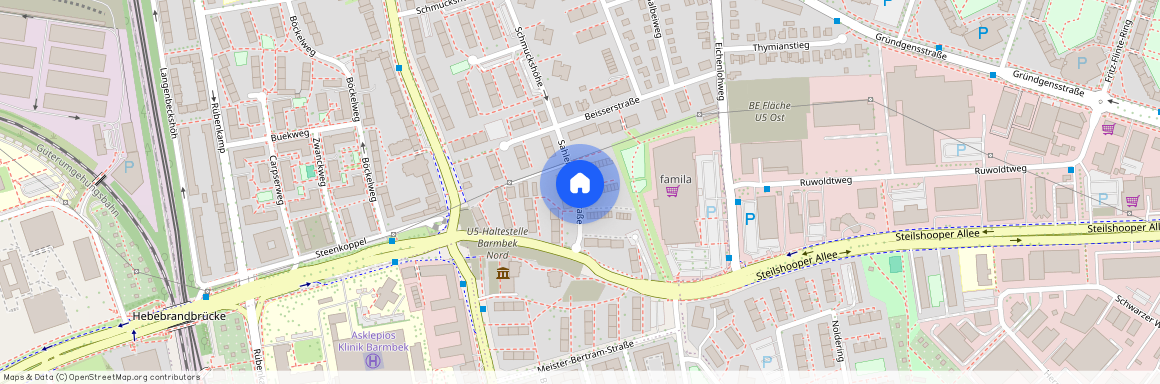 Sahlenburger Straße, 22309, Sahlenburger Straße    Hamburg