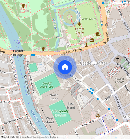 Raglan House, Cardiff, CF10